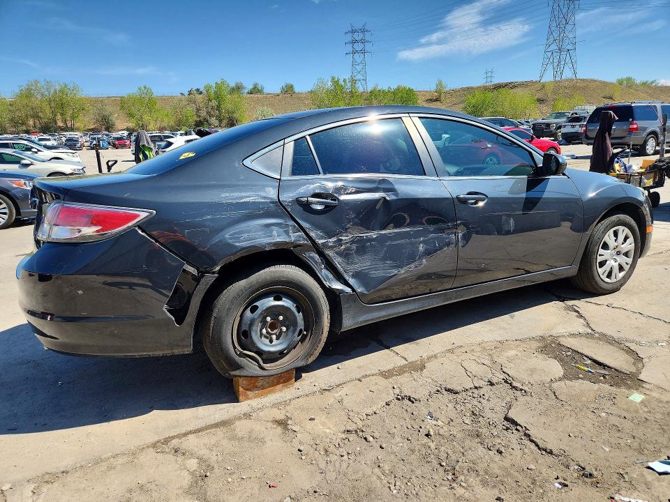 2012 Mazda 6 VIN 1YVHZ8BH5C5M30389 COPART salvage auction — SIDE, Salvage Title, sold $1,300 on 2026-09-02 (photo 3)