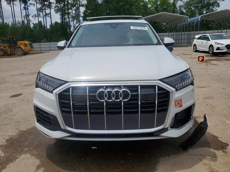 2023 Audi Q7 VIN WA1AXBF75PD028731 COPART salvage auction — FRONT END, Sc - Cert Of Title-Salvage, sold $18,400 on 2026-07-02 (photo 5)