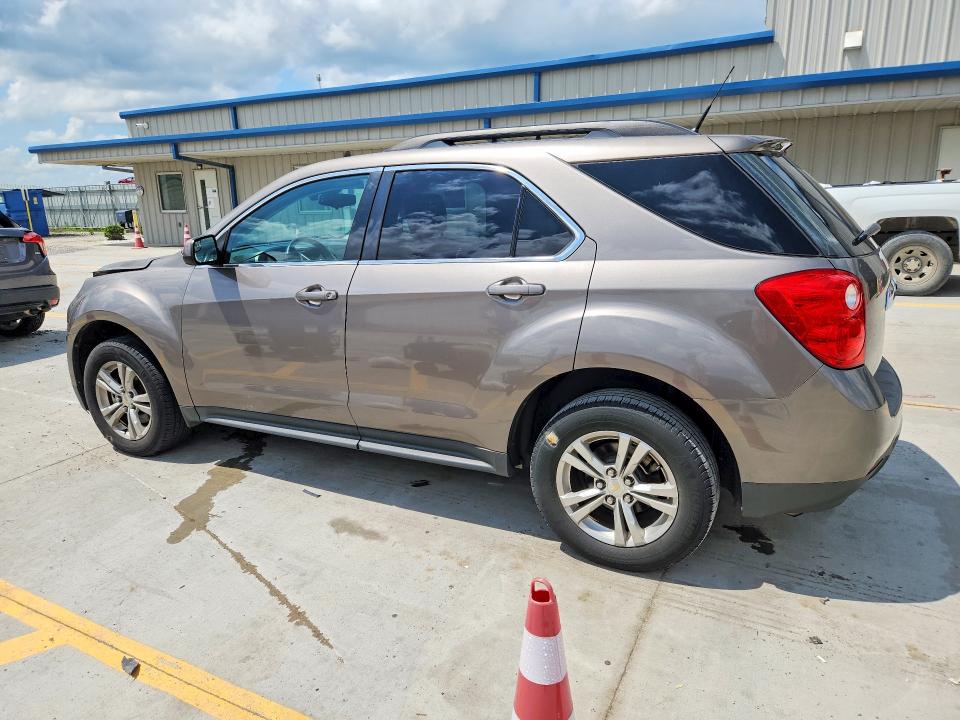 2012 Chevrolet Equinox VIN 2GNALDEK9C6356916 COPART salvage auction — FRONT END, Ky - Red Rebuilt Salvage Flood, sold $725 on 2026-07-09 (photo 2)