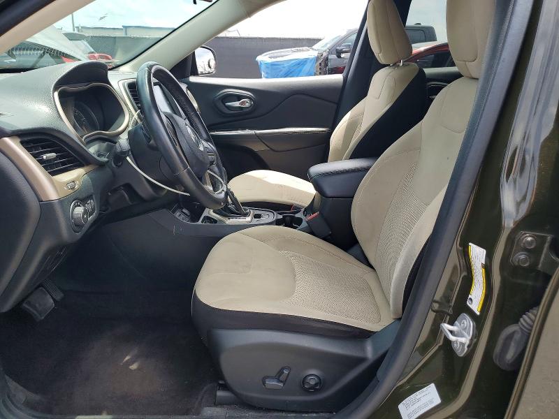 2016 Jeep Cherokee VIN 1C4PJLCB4GW346358 COPART salvage auction — FRONT END, Fl - Cert Of Title Slvg Rebuildable, sold $925 on 2026-07-09 (photo 7)