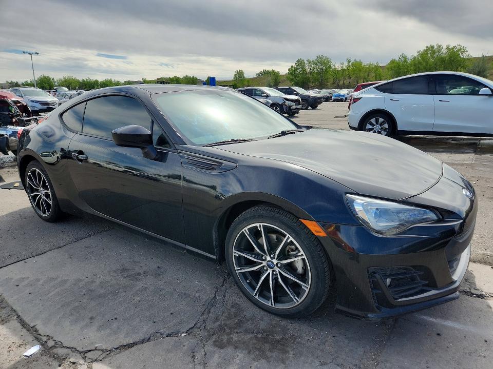2018 Subaru Brz VIN JF1ZCAC10J8602298 COPART salvage auction — FRONT END, Co - Rebuilt Salvage - Dealer Only, sold $4,600 on 2026-07-29 (photo 4)