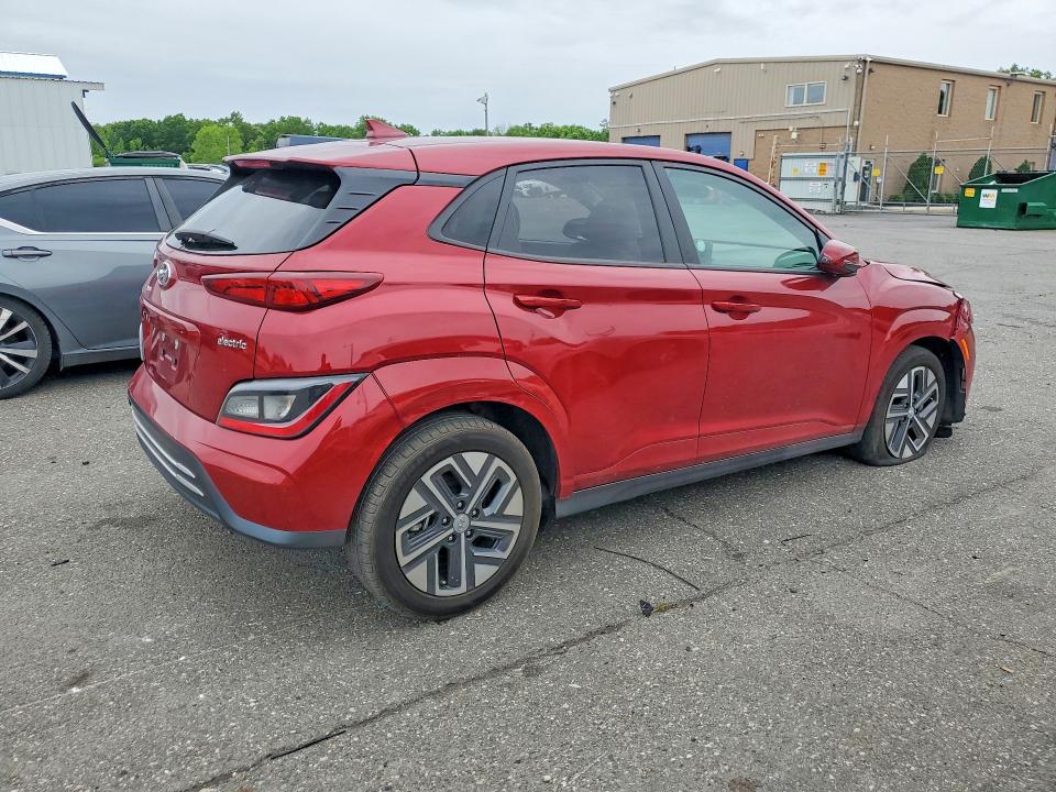 2023 Hyundai Kona VIN KM8K23AG8PU191925 COPART salvage auction — FRONT END, Fl - Certificate Of Destruction, sold $5,300 on 2026-07-06 (photo 3)