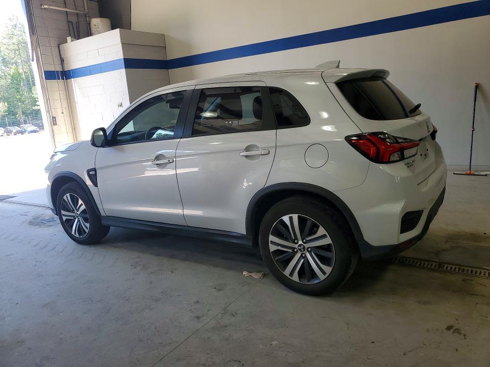 2025 Mitsubishi VIN JA4ARUAU4SU011298 COPART salvage auction — FRONT END, Va - Cert Of Title - Salvage, sold $8,000 on 2026-07-10 (photo 2)
