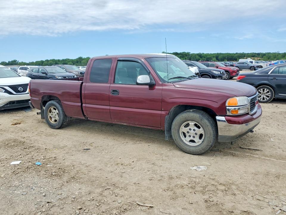 2000 Chevrolet Silverado VIN 2GCEC19TXY1387415 COPART salvage auction — SIDE, Mo - Salvage Certificate Of Title, sold $775 on 2026-07-09 (photo 4)