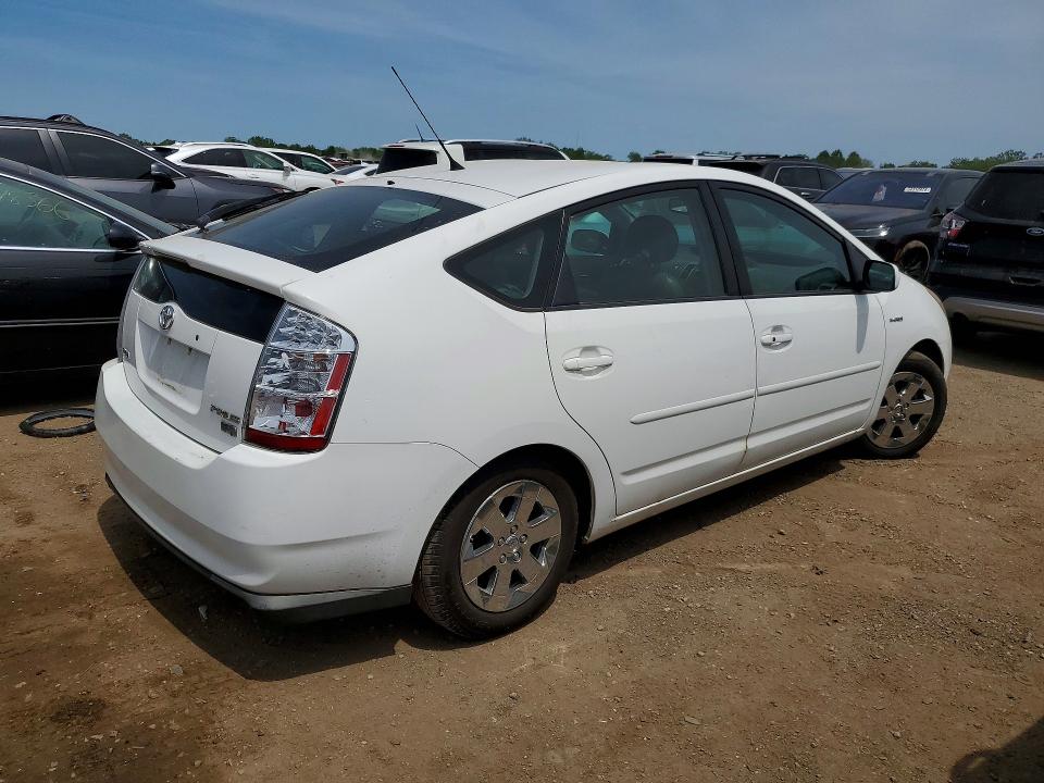 2009 Toyota Prius VIN JTDKB20U293502795 COPART salvage auction — SIDE, Il - Salvage Certificate, sold $225 on 2026-07-28 (photo 3)