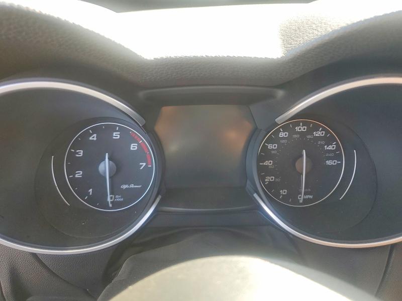 2020 Alfa romeo Stelvio VIN ZASPAJAN5L7C93926 COPART salvage auction — MECHANICAL, Ca - Salvage Certificate, sold $2,500 on 2026-07-06 (photo 9)