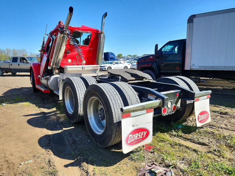 2020 Freightliner Coronado VIN 3ALXFB008LDME8748 COPART salvage auction — ROOF, PA - CERTIFICATE OF SALVAGE, sold $17,700 on 2026-08-27 (photo 3)