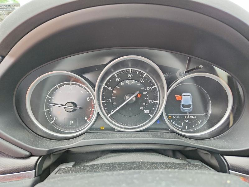 2023 Mazda Cx-5 VIN JM3KFBCM7P0211750 COPART salvage auction — FRONT END, Nj - Cert Of Title-Salvage, sold $1,200 on 2026-07-27 (photo 9)