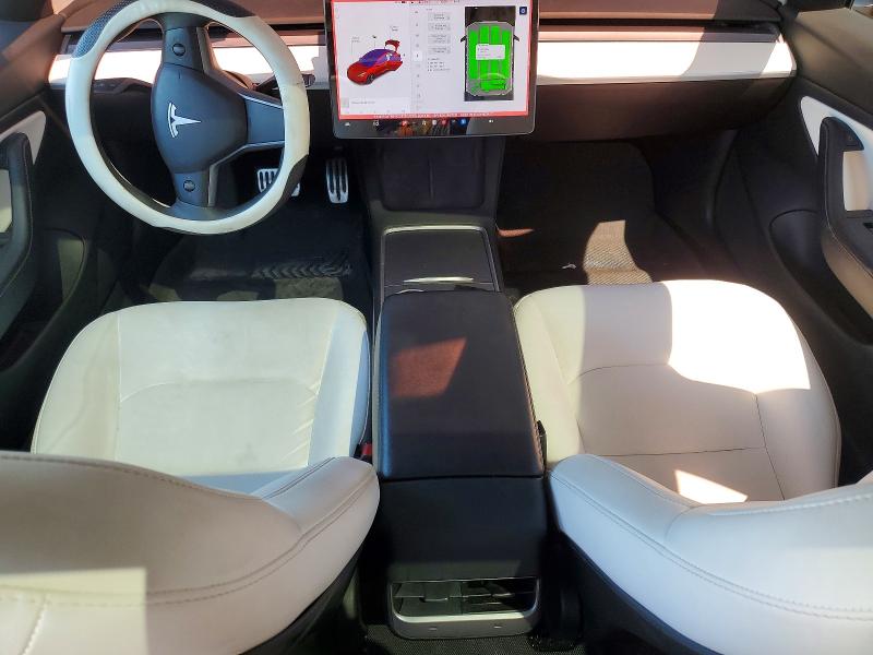 2021 Tesla Model 3 VIN 5YJ3E1EA7MF920513 COPART salvage auction — REAR END, Fl - Cert Of Title Slvg Rebuildable, sold $5,400 on 2026-07-24 (photo 8)