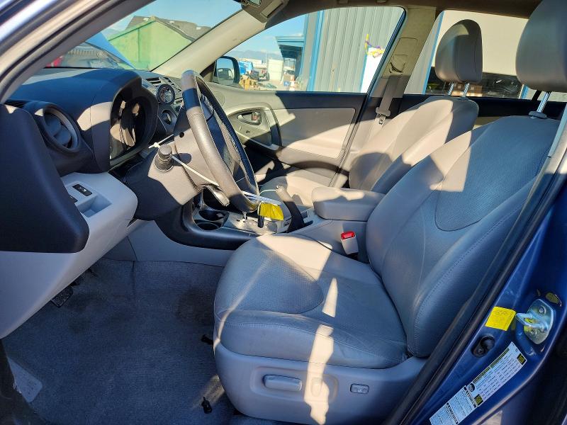 2012 Toyota Rav 4 VIN 2T3DK4DV4CW066995 COPART salvage auction — REAR END, Ut - Salvage Certificate, sold $2,000 on 2026-07-02 (photo 7)