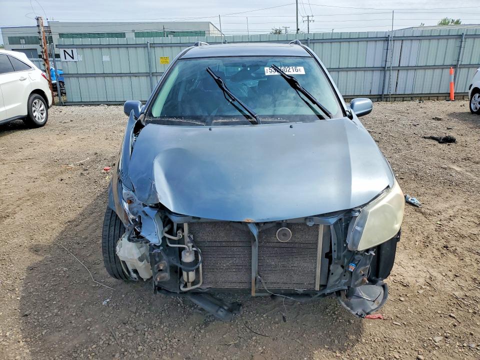 2006 Pontiac Vibe VIN 5Y2SL65806Z421335 COPART salvage auction — FRONT END, Il - Salvage Certificate, sold $475 on 2026-07-22 (photo 5)