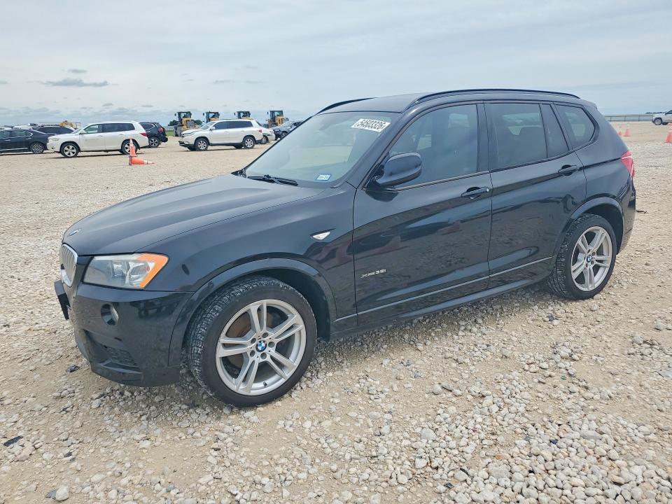 2014 BMW VIN 5UXWX7C51E0E81326 COPART salvage auction — MECHANICAL, Tx - Salvage Vehicle Title, sold $1,500 on 2026-07-04 (photo 1)