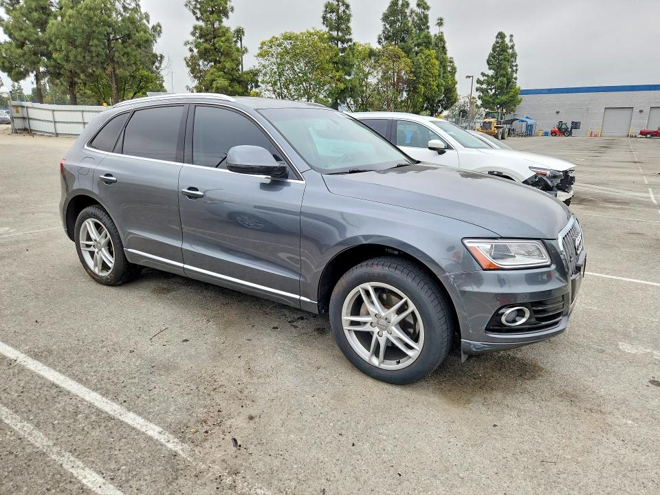 2016 Audi VIN WA1L2AFP1GA147475 COPART salvage auction — FRONT END, Ca - Salvage Certificate, sold $4,050 on 2026-07-30 (photo 4)