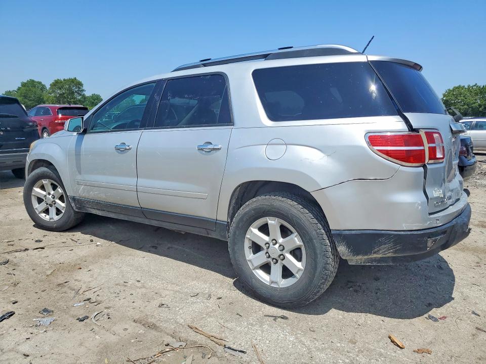 2009 Saturn Outlook VIN 5GZER13D89J112471 COPART salvage auction — REAR END, In - Cert Of Title-Salvage Title, sold $525 on 2026-07-06 (photo 2)