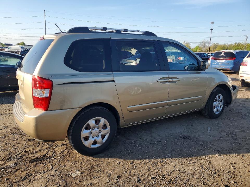 2008 Kia SEDONA VIN KNDMB133486254035 COPART salvage auction — FRONT END, Mi - Certificate Of Title, sold $1,600 on 2026-07-02 (photo 3)