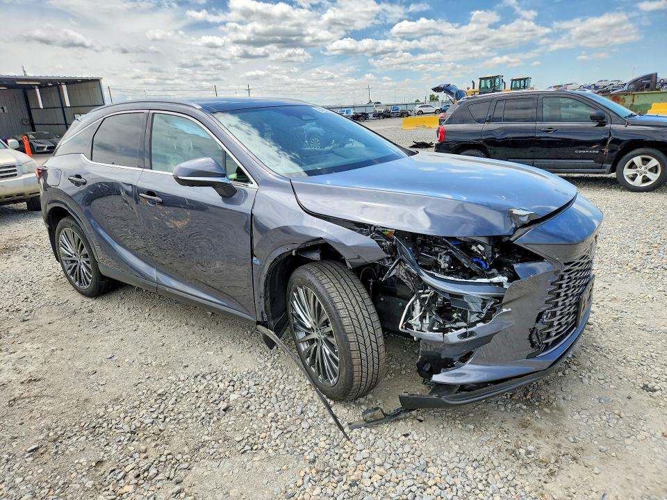 2024 Lexus Rx VIN JTJCJMGA2R2022645 COPART salvage auction — FRONT END, Salvage Title, sold $38,750 on 2026-07-30 (photo 4)