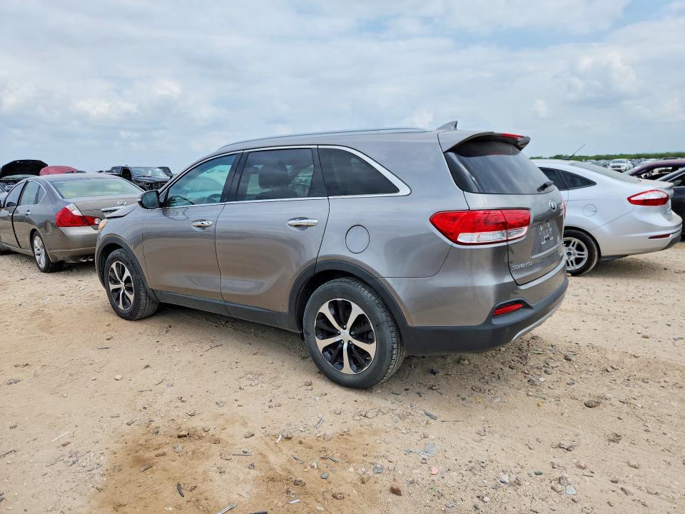 2017 Kia Sorento VIN 5XYPH4A50HG235092 COPART salvage auction — FRONT END, Tx - Certificate Of Title (P), sold $2,350 on 2026-07-30 (photo 2)