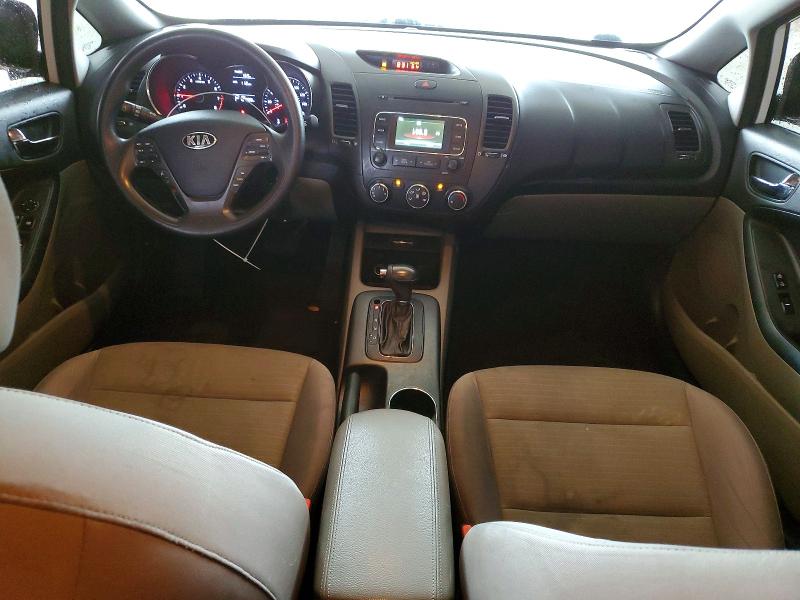 2016 Kia Forte VIN KNAFX4A66G5522500 COPART salvage auction — NORMAL WEAR, Tx - Certificate Of Title, sold $1,750 on 2026-07-07 (photo 8)