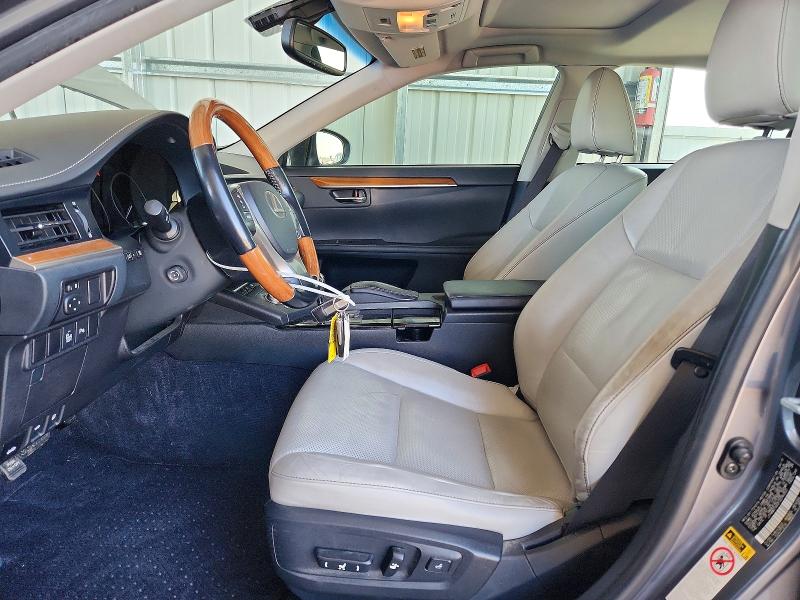 2015 Lexus Es 300h VIN JTHBW1GG0F2096353 COPART salvage auction — FRONT END, CA - SALVAGE CERTIFICATE, sold $3,700 on 2026-07-13 (photo 7)