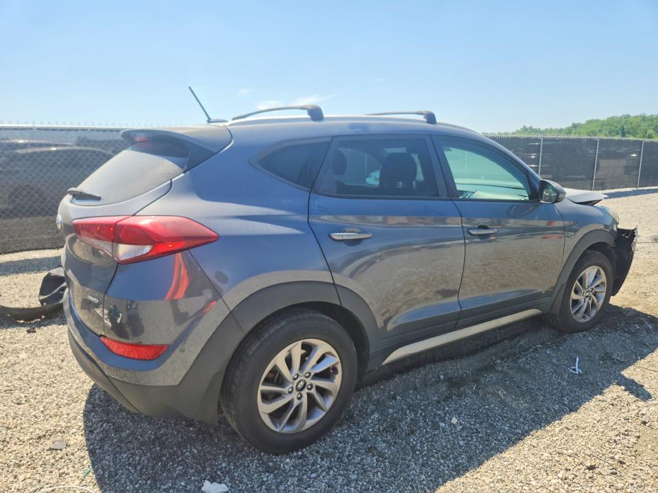 2017 Hyundai Tucson VIN KM8J3CA42HU296718 COPART salvage auction — FRONT END, Sc - Cert Of Title-Salvage, sold $2,200 on 2026-07-06 (photo 3)