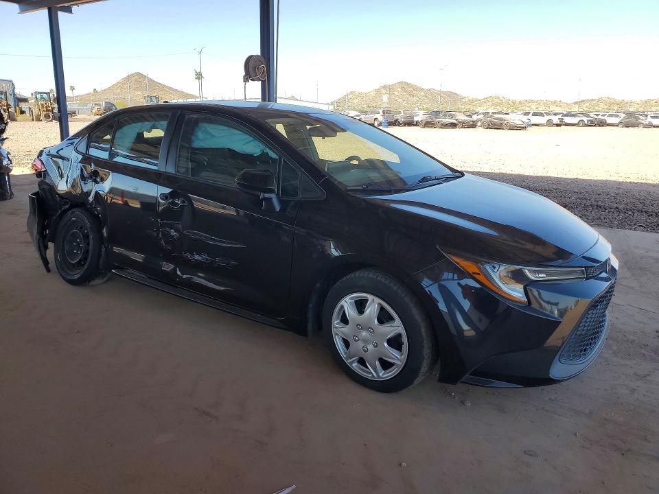 2020 Toyota VIN 5YFEPRAE8LP071361 COPART salvage auction — SIDE, Az - Cert Of Title - Salvage, sold $3,800 on 2026-07-09 (photo 4)