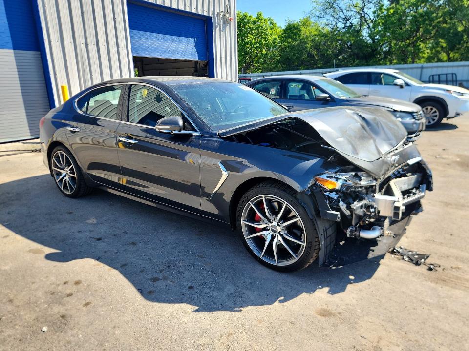 2019 Genesis VIN KMTG24LA0KU022131 COPART salvage auction — FRONT END, Nj - Cert Of Title-Salvage, sold $4,200 on 2026-07-28 (photo 4)