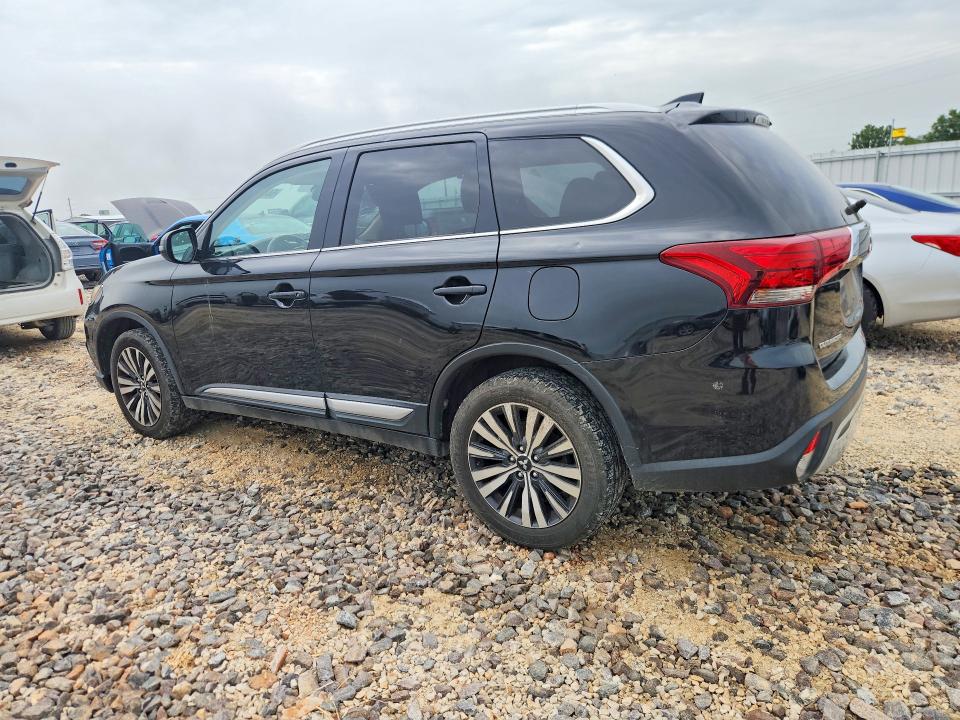 2020 Mitsubishi Outlander VIN JA4AZ3A34LZ028351 COPART salvage auction — HAIL, Mo - Certificate Of Title, sold $5,000 on 2026-07-08 (photo 2)