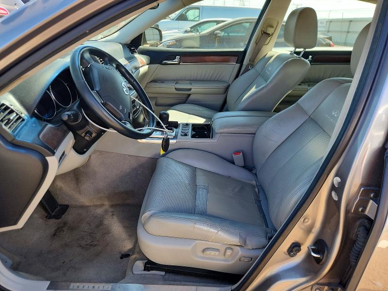 2010 Infiniti M VIN JN1CY0AR6AM960200 COPART salvage auction — FRONT END, Il - Salvage Certificate, sold $250 on 2026-07-16 (photo 7)