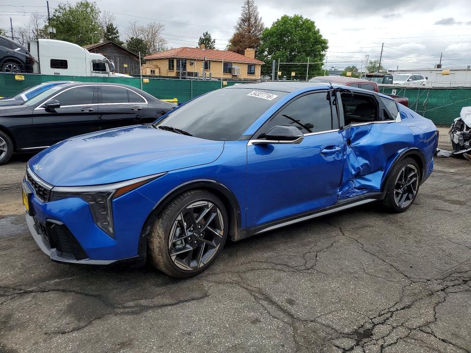 2025 Kia K4 VIN 3KPFW4DE3SE214240 — COPART salvage auction photo