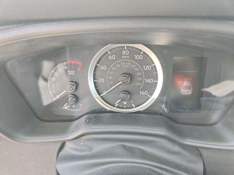 2021 Toyota Corolla VIN 5YFEPMAE6MP183970 COPART salvage auction — FRONT END, TX - SALVAGE VEHICLE TITLE (P), sold $3,600 on 2026-07-29 (photo 9)