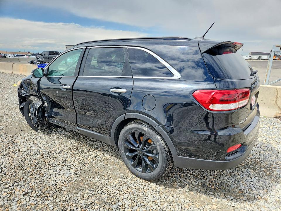 2019 Kia Sorento VIN 5XYPGDA55KG586929 COPART salvage auction — FRONT END, Co - Public - Salvage Title, sold $2,050 on 2026-07-14 (photo 2)