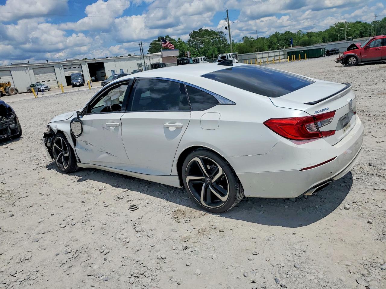 2022 Honda Accord VIN 1HGCV1F37NA101156 COPART salvage auction — Front End, AL - CERT OF TITLE-SALVAGE TITLE, sold $7,100 on 2026-06-25 (photo 2)