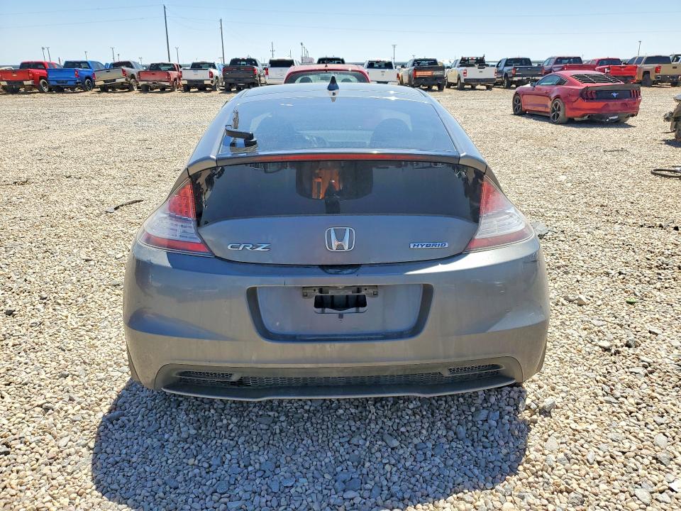 2013 Honda VIN JHMZF1C69DS002401 COPART salvage auction — FRONT END, Mn - Cert Of Title-Prior Salvage, sold $300 on 2026-07-07 (photo 6)