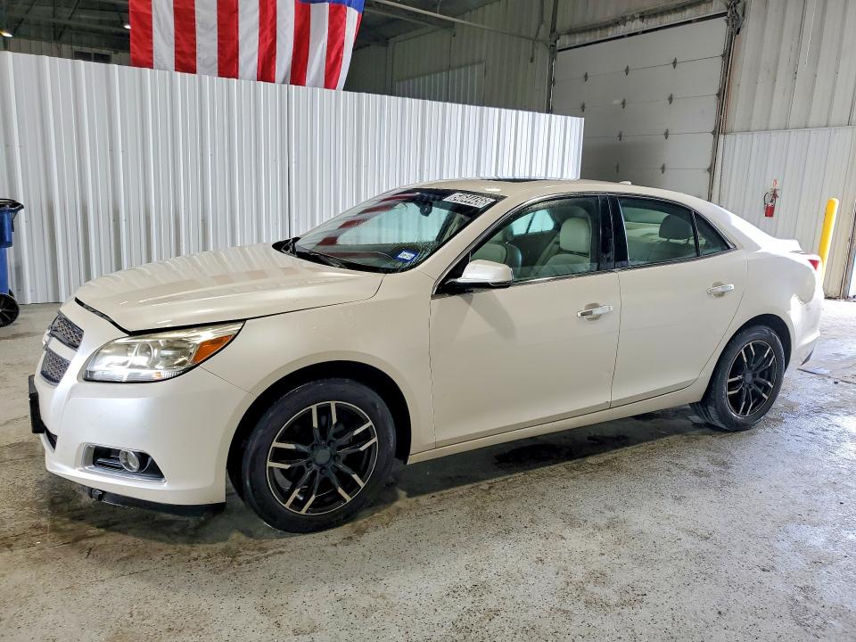 2013 Chevrolet Malibu VIN 1G11H5SAXDF138835 COPART salvage auction — MECHANICAL, TX - CERTIFICATE OF TITLE, sold $50 on 2026-07-09 (photo 1)