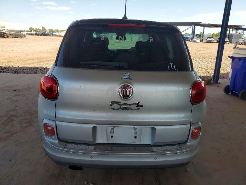 2014 Fiat 500 VIN ZFBCFACH6EZ008497 COPART salvage auction — FRONT END, Az - Cert Of Title - Salvage, sold $425 on 2026-08-13 (photo 6)