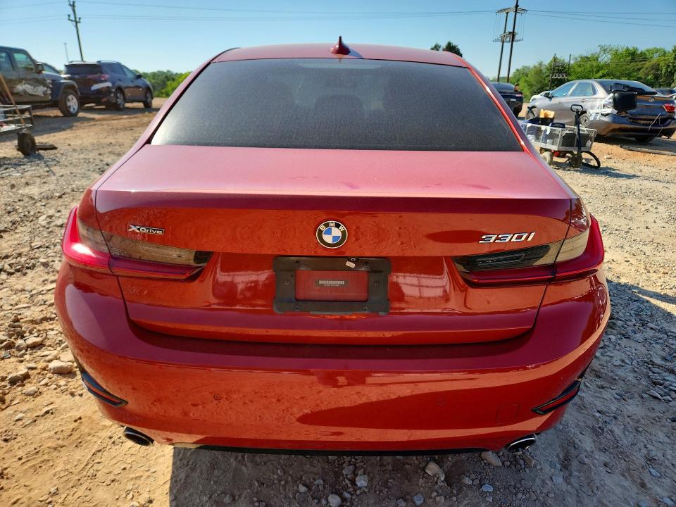 2019 BMW VIN WBA5R7C57KFH06085 COPART salvage auction — FRONT END, Nc - Salvage Certificate Of Title, sold $5,500 on 2026-07-20 (photo 6)