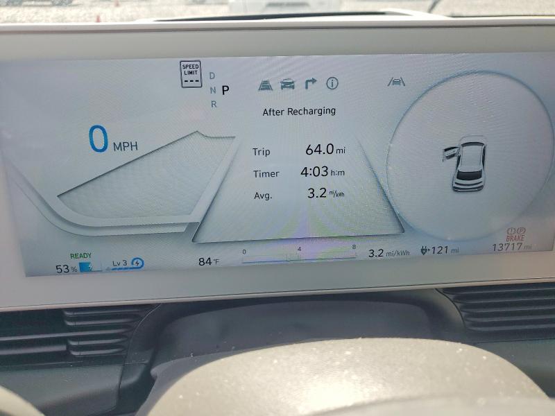 2024 Hyundai Ioniq VIN KM8KR4DE2RU309546 COPART salvage auction — SIDE, Fl - Cert Of Title Slvg Rebuildable, sold $19,800 on 2026-07-14 (photo 9)