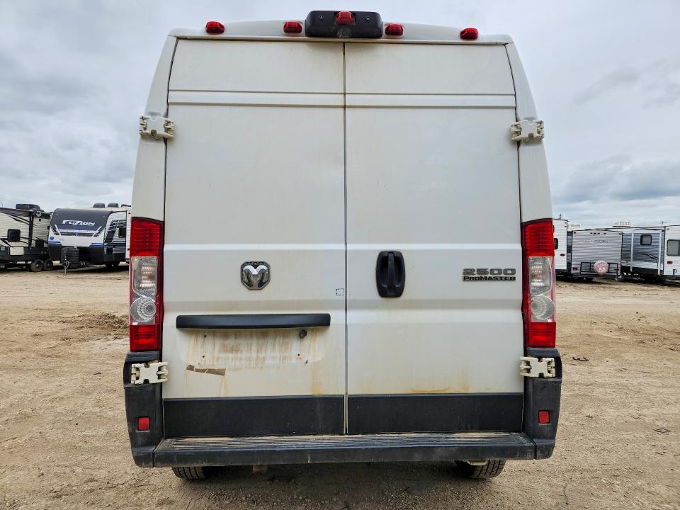 2023 Ram Promaster 2500 VIN 3C6LRVDG2PE594056 COPART salvage auction — FRONT END, Ks - Certificate Of Title, sold $9,500 on 2026-07-22 (photo 6)
