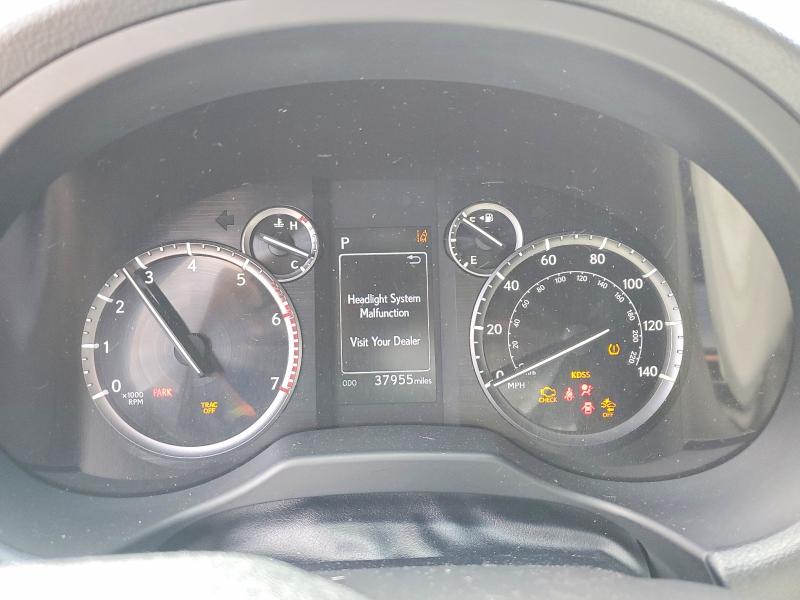 2023 Lexus VIN JTJAM7BXXP5343100 COPART salvage auction — FRONT END, Tx - Salvage Vehicle Title, sold $21,500 on 2026-07-09 (photo 9)