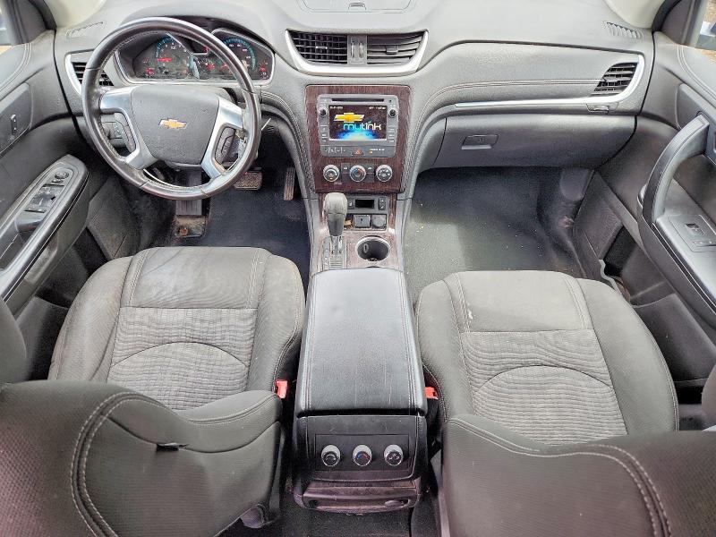 2016 Chevrolet Traverse VIN 1GNKVGKD0GJ278475 COPART salvage auction — SIDE, Il - Salvage Certificate, sold $375 on 2026-07-03 (photo 8)