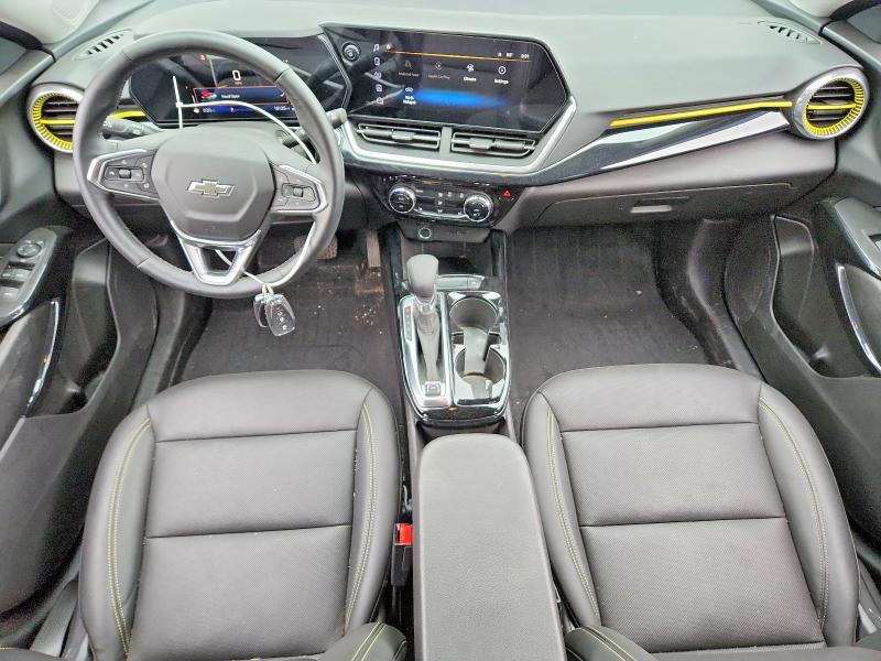 2024 Chevrolet Trax VIN KL77LKE22RC211804 COPART salvage auction — FRONT END, Il - Salvage Certificate, sold $4,200 on 2026-07-20 (photo 8)
