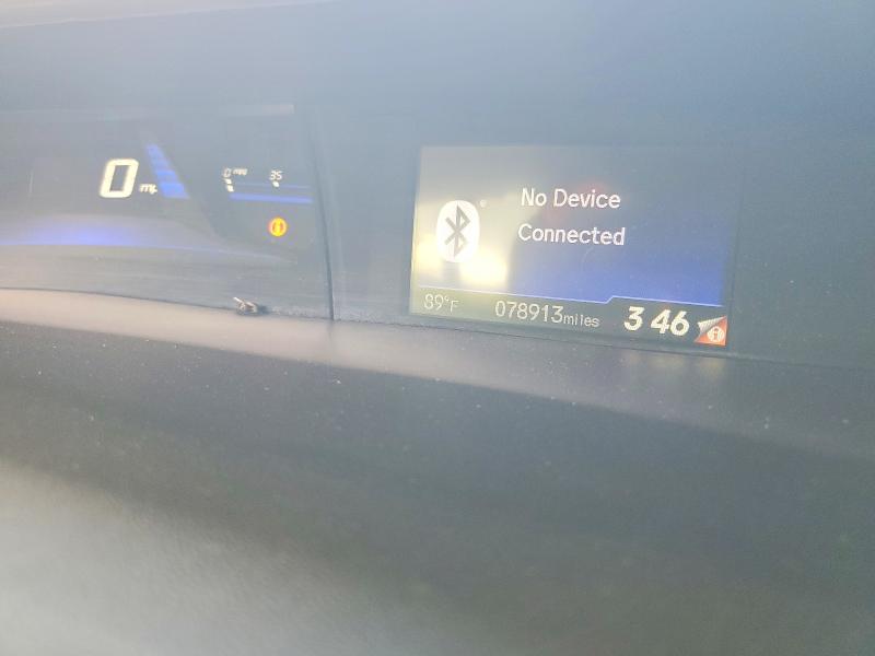 2015 Honda Civic VIN 2HGFB2F55FH520526 COPART salvage auction — SIDE, Nm - Cert Of Title-Salvage, sold $800 on 2026-07-24 (photo 9)