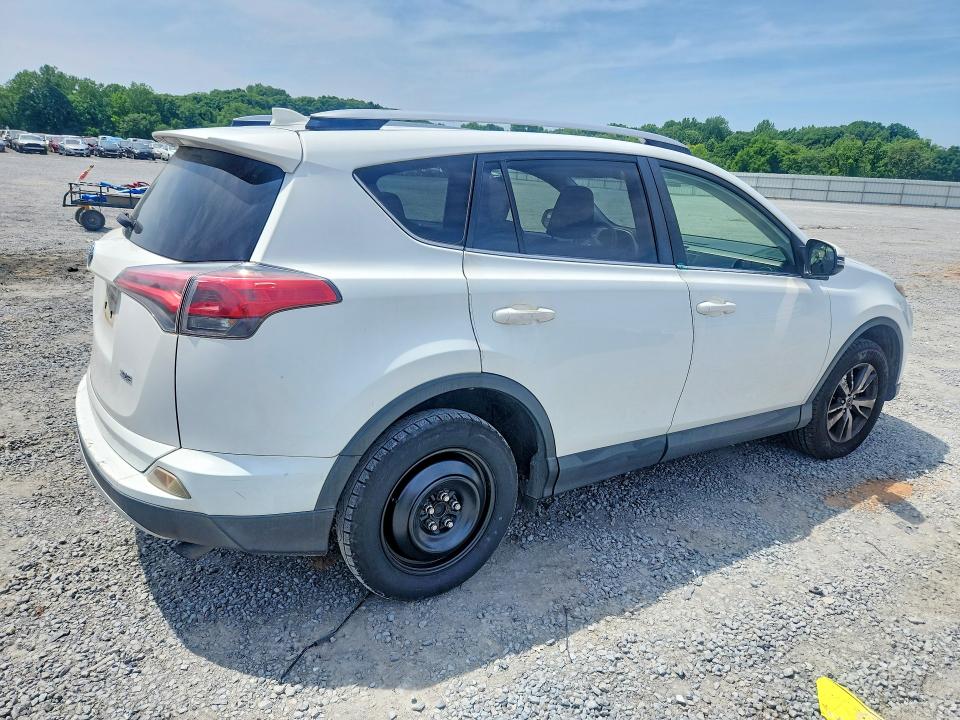 2016 Toyota Rav 4 VIN JTMWFREV6GD087777 COPART salvage auction — VANDALISM, Nc - Salvage Certificate Of Title, sold $7,100 on 2026-07-15 (photo 3)