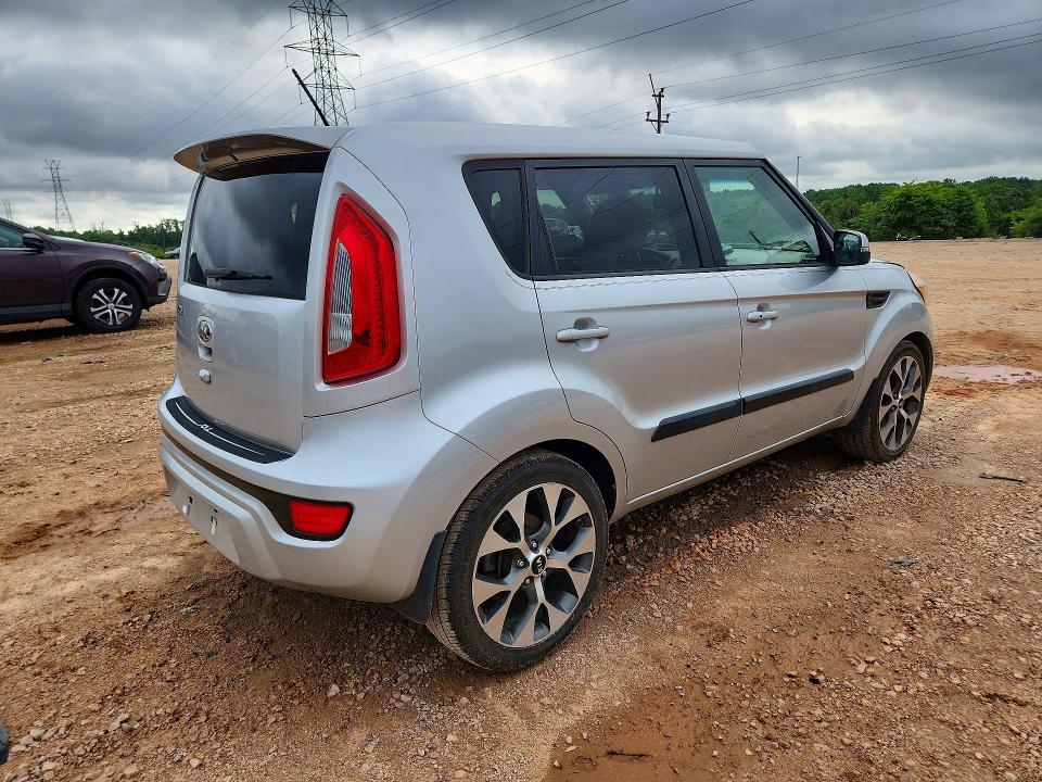 2013 Kia Soul VIN KNDJT2A60D7494237 COPART salvage auction — FRONT END, Nc - Salvage Certificate Of Title, sold $875 on 2026-07-06 (photo 3)