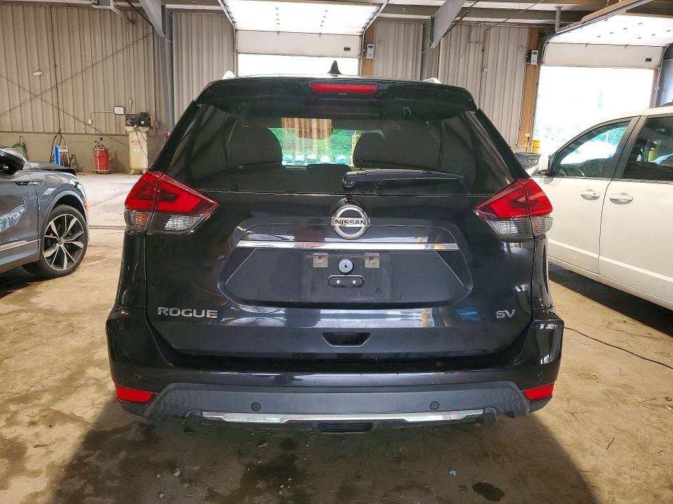 2020 Nissan Rogue VIN KNMAT2MT8LP511088 COPART salvage auction — FRONT END, Pa - Certificate Of Salvage, sold $1,700 on 2026-07-15 (photo 6)