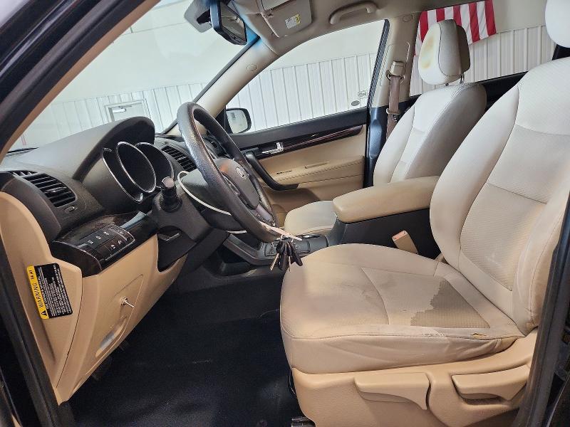 2011 Kia Sorento VIN 5XYKT3A10BG024420 COPART salvage auction — SIDE, NC - DEALER ONLY CLEAN TITLE, sold $1,250 on 2026-07-09 (photo 7)