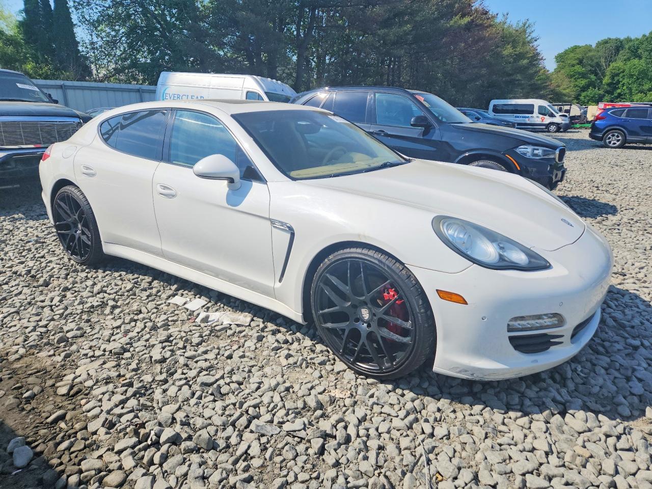2011 Porsche Panamera VIN WP0AA2A77BL021678 COPART salvage auction — Mechanical, NJ - CERTIFICATE OF TITLE, sold $4,300 on 2026-07-01 (photo 4)