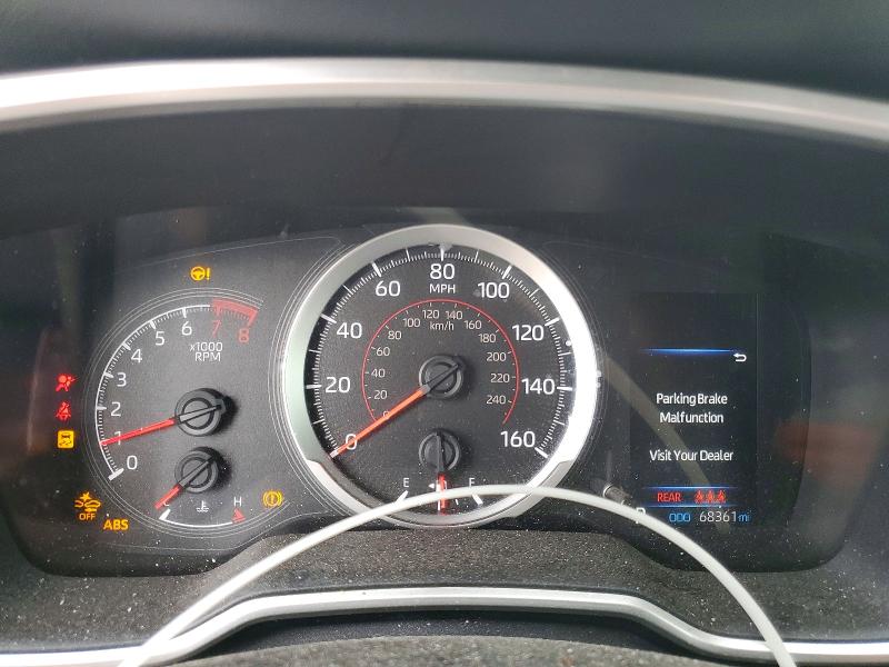 2022 Toyota VIN JTND4MBE0N3154599 COPART salvage auction — REAR END, Tx - Salvage Vehicle Title, sold $4,050 on 2026-07-30 (photo 9)