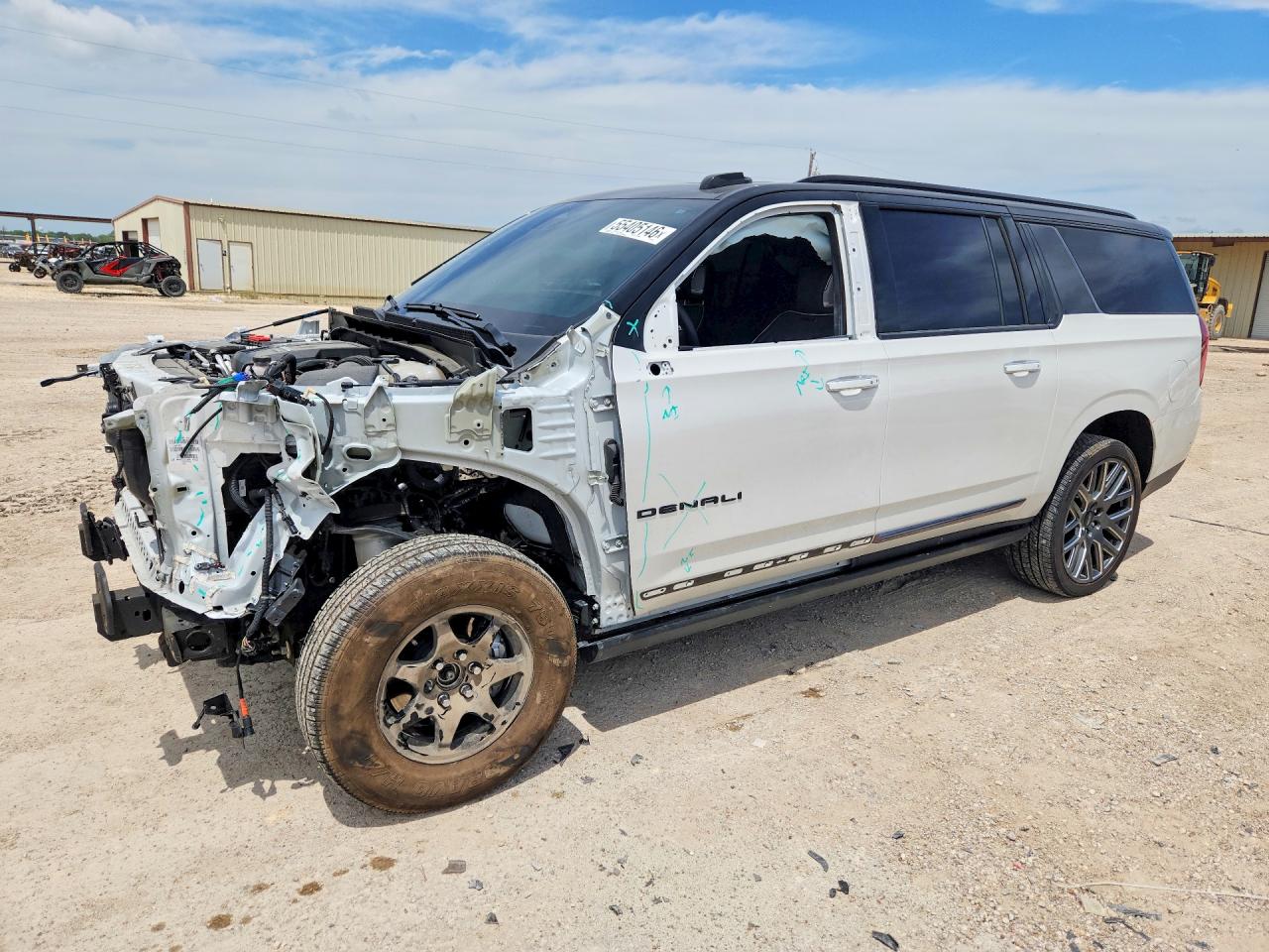 2025 GMC Yukon XL VIN 1GKS2KR85SR383752 — COPART salvage auction photo