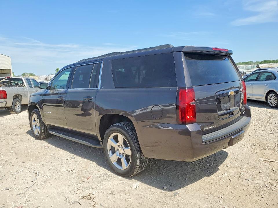 2016 Chevrolet Suburban VIN 1GNSKHKC3GR443250 COPART salvage auction — FRONT END, Ks - Cert Of Title-Salvage, sold $8,000 on 2026-07-09 (photo 2)
